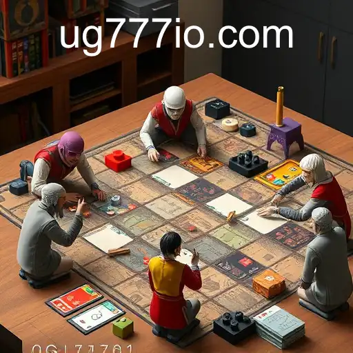 The Fascinating World of Tabletop Games: Exploring UG777